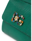 Dolce & Gabbana Green Leather Handbag