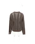 Brunello Cucinelli Cardigan in perforated knit