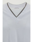 Brunello Cucinelli T-Shirt with embellishments