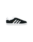 Adidas Black Leather Sneaker
