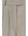 Brunello Cucinelli Linen Shorts