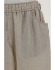 Brunello Cucinelli Pants with embellishments