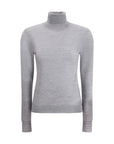 Saint Laurent Wool Turtleneck Sweater