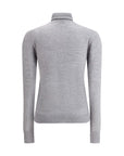 Saint Laurent Wool Turtleneck Sweater