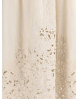 Zimmermann Wylie Embroidered Midi Skirt