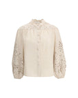 Zimmermann Wylie Embroidered Blouse