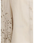 Zimmermann Wylie Embroidered Blouse