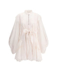 Zimmermann Mini Crush Lace Billow Dress