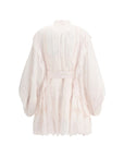 Zimmermann Mini Crush Lace Billow Dress