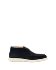 Santoni Suede Loafers