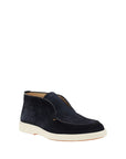 Santoni Suede Loafers