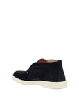 Santoni Suede Loafers