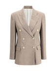 Brunello Cucinelli double-breasted Blazer
