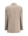 Brunello Cucinelli double-breasted Blazer