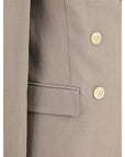 Brunello Cucinelli double-breasted Blazer