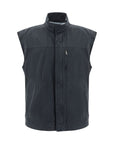 MM6 Double Woven Vest