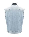 MM6 Double Woven Vest