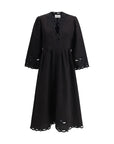 Tianny Long Dress by Marant Etoile