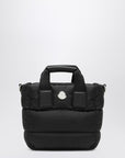 Moncler Moncler Black micro Caradoc tote bag