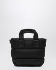 Moncler Moncler Black micro Caradoc tote bag