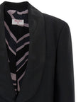 Emilio Pucci Emilio Pucci Labirinto Single-breasted Blazer