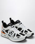 Valentino Garavani Valentino Garavani Vlogo Easyjog white/black/orange sneakers