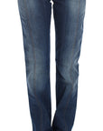 Cavalli Chic Boot Cut Blue Wash Denim