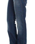 Cavalli Chic Boot Cut Blue Wash Denim