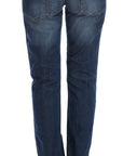 Cavalli Chic Boot Cut Blue Wash Denim