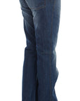 Cavalli Chic Boot Cut Blue Wash Denim
