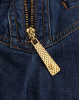Cavalli Chic Boot Cut Blue Wash Denim
