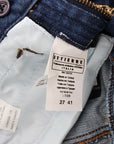 Cavalli Chic Boot Cut Blue Wash Denim