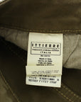 Cavalli Green Slim Fit Cotton Stretch Jeans