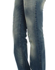 Cavalli Sleek Flair Leg Low Waist Denim