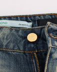 Cavalli Sleek Flair Leg Low Waist Denim