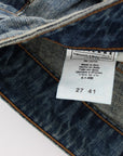 Cavalli Sleek Flair Leg Low Waist Denim