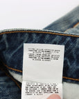 Cavalli Sleek Flair Leg Low Waist Denim