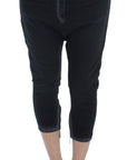 Cavalli Elevated Casual Chic Blue Denim