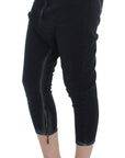 Cavalli Elevated Casual Chic Blue Denim