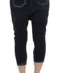 Cavalli Elevated Casual Chic Blue Denim