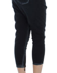 Cavalli Elevated Casual Chic Blue Denim