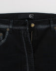 Cavalli Elevated Casual Chic Blue Denim