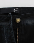 Cavalli Elevated Casual Chic Blue Denim