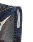 Cavalli Elegant Flare Fit Blue Denim Jeans