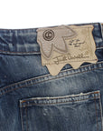 Cavalli Elegant Flare Fit Blue Denim Jeans