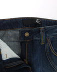 Cavalli Elegant Flare Leg Low Waist Denim