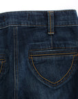 Cavalli Elegant Flare Leg Low Waist Denim