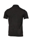 Dolce & Gabbana Dark Gray Collared Short Sleeves Polo T-shirt