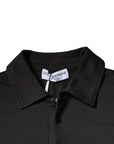 Dolce & Gabbana Dark Gray Collared Short Sleeves Polo T-shirt