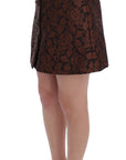 Dolce & Gabbana Elegant Brocade Bubble Skirt